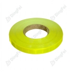 Reflective PVC Cloth Tapes - 2CM Yellow Reflective Tape For Clothing